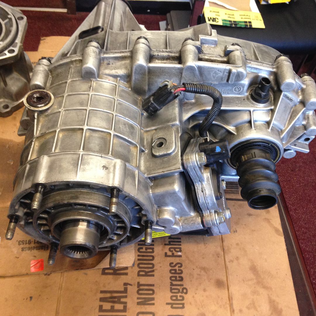 NP246 Transfer Case Rebuild 99 Yukon Tech and Questions 4x4 and OffRoad Forum
